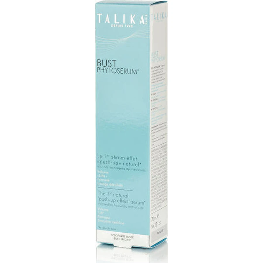 Talika Bust Phytoserum Укрепляющая сыворотка для груди 70 мл: цены и характеристики