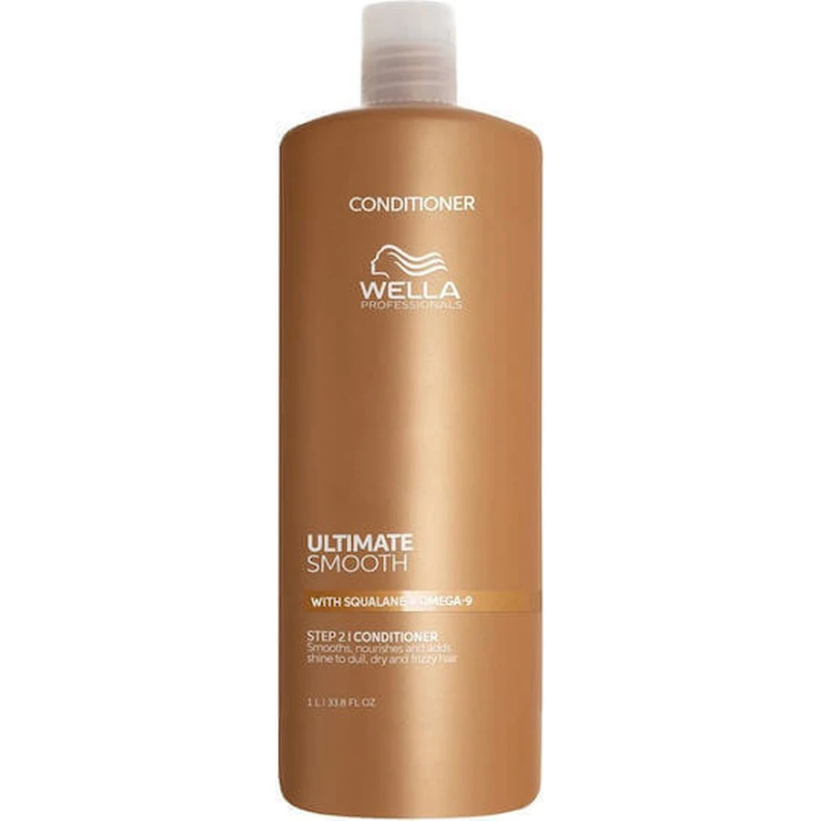 Кондиціонер для збереження гладкого кольору Wella Ultimate Smooth для фарбованого волосся 1000 мл: ціни та характеристики