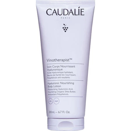 Caudalie Vinotherapist Зволожуючий лосьйон для тіла з гіалуроновою кислотою для всіх типів шкіри 200мл: ціни та характеристики