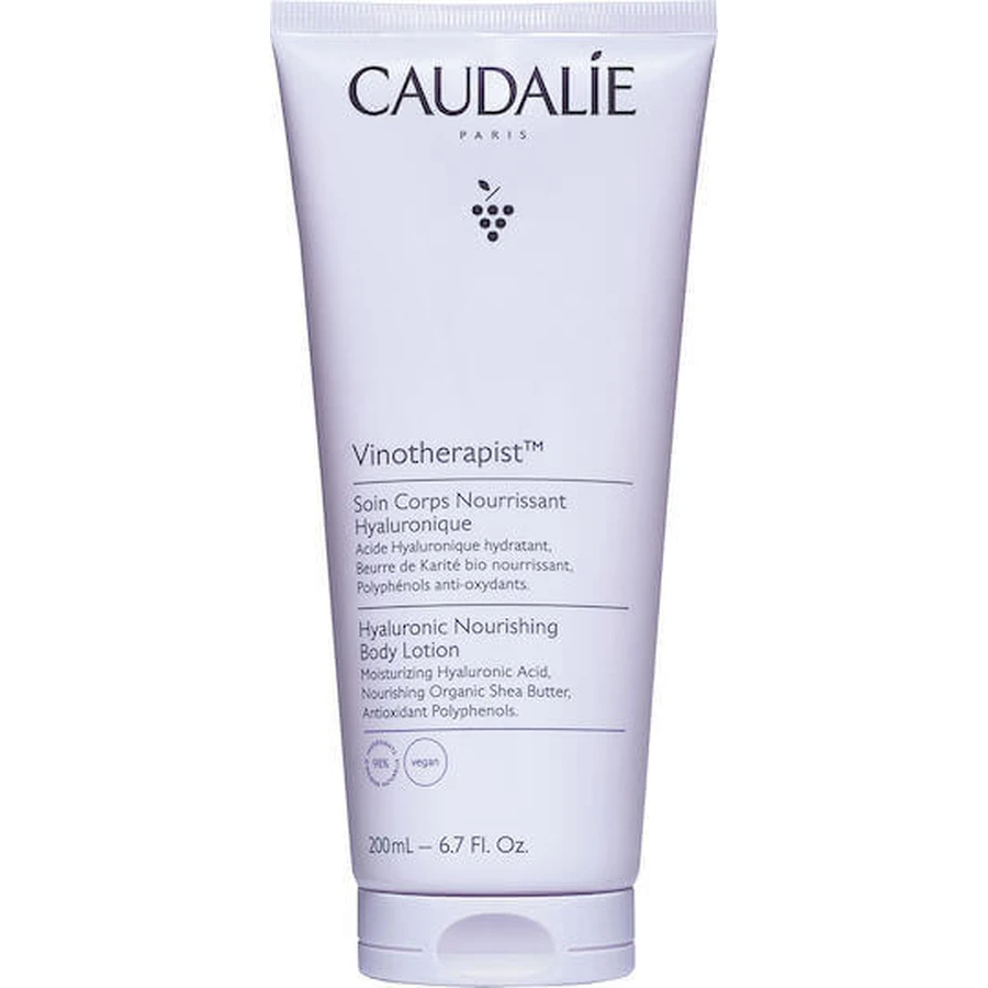 Caudalie Vinotherapist Зволожуючий лосьйон для тіла з гіалуроновою кислотою для всіх типів шкіри 200мл: ціни та характеристики
