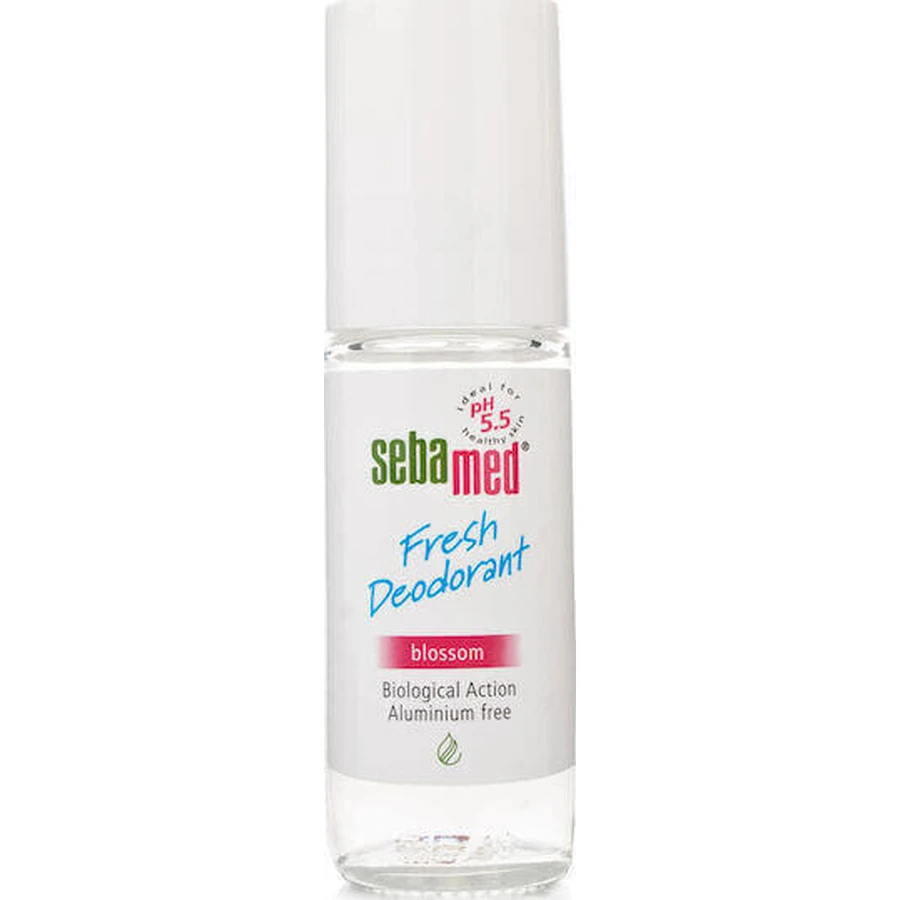 Дезодорант-рулон Sebamed Fresh Deodorant Blossom Рулонний дезодорант без алюмінію 50мл: ціни та характеристики