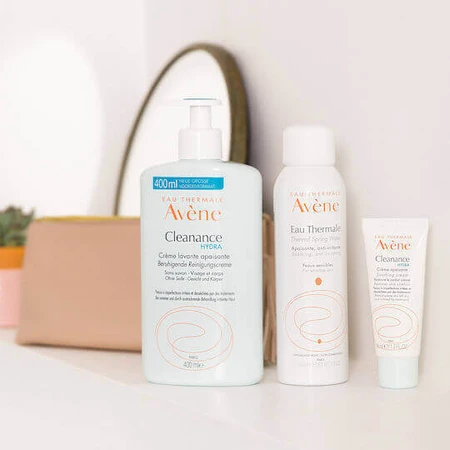 Крем для обличчя Eau Thermale Avène Cleanance Hydra для шкіри, схильної до акне 200 мл: ціни та характеристики