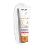 Vichy Capital Soleil Anti-Ageing 3 в 1 Водостойкий солнцезащитный крем для лица SPF50 50 мл 50 мл
