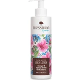 Messinian Spa Orange Vanilla Orchid & Blueberry Увлажняющий лосьон для тела с ароматом ванили 300 мл