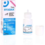 Thea Pharma Hellas Hellas Hyabak Protector 0,15% гіалуронової кислоти очні краплі для сухих очей 10мл: ціни та характеристики