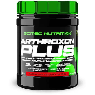 Scitec Nutrition Артроксон Плюс з гіалуроновою кислотою та вітаміном С 320 гр Гібіскус з кавуном