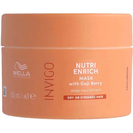 Wella Invigo Nutri Enrich Goji Berry Repair Hair Masque 150ml: цены и характеристики