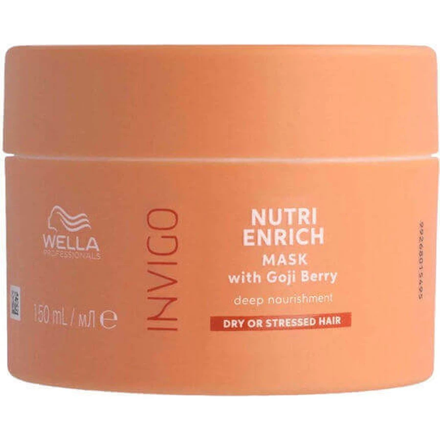 Wella Invigo Nutri Enrich Goji Berry Repair Hair Masque 150ml: цены и характеристики
