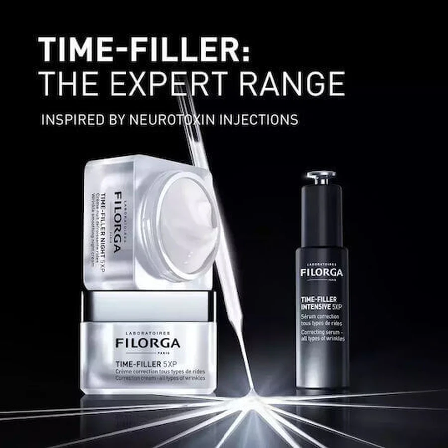 Filorga Time-Filler 5xp Антивіковий та відновлювальний крем для обличчя 50 мл: ціни та характеристики