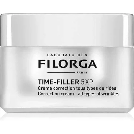Filorga Time-Filler 5xp Антивіковий та відновлювальний крем для обличчя 50 мл: ціни та характеристики