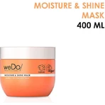 Wedo Moisture & Shine Маска для блеска волос 400 мл: цены и характеристики