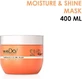 Зволожуюча маска для волосся Wedo Moisture & Shine Shine Masque 400 мл