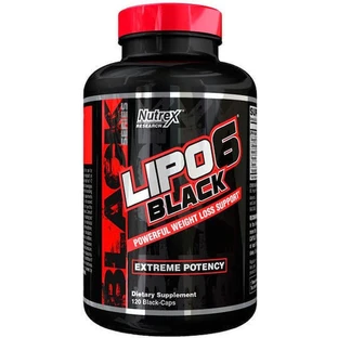 Nutrex Lipo-6 Black with Flavour Unflavoured 120 табл.