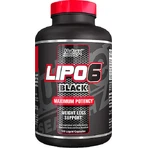 Nutrex Lipo-6 Black with Flavour Unflavoured 120 табл.: цены и характеристики