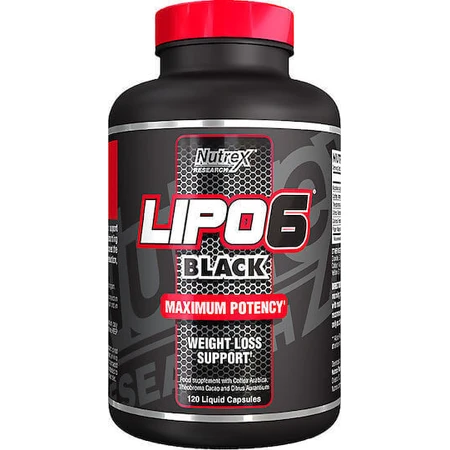 Nutrex Lipo-6 Black with Flavour Unflavoured 120 табл.: цены и характеристики