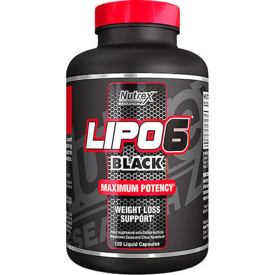 Nutrex Lipo-6 Black with Flavour Unflavoured 120 табл.: цены и характеристики