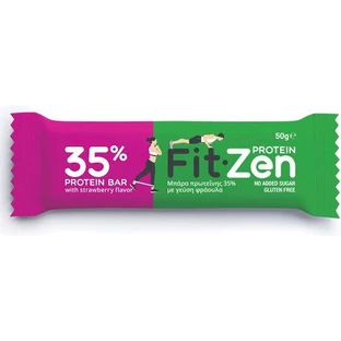 Батончик Naturals Fit-Zen с 35% белка и клубничным вкусом 50 гр.