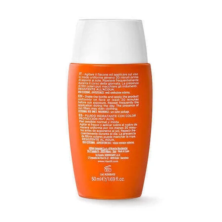 Rilastil Sun System Water Touch Waterproof Face Sun Cream SPF50 With Pigment 50ml: цены и характеристики