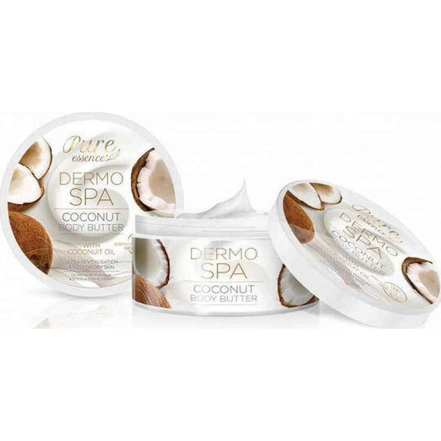 Revers Cosmetics Coconut Body Moisturising Coconut Flavored Coconut Body Moisturising Butter 200ml: цены и характеристики