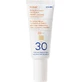 Korres Yogurt Йогуртовий водостійкий сонцезахисний крем для обличчя SPF30 з пігментом 40мл