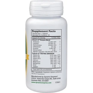 Dynamic Enzymes Clean E-Z Candida 60 капс