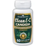 Dynamic Enzymes Clean E-Z Candida 60 капс.: ціни та характеристики