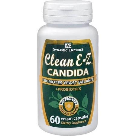 Dynamic Enzymes Clean E-Z Candida 60 капс.: ціни та характеристики