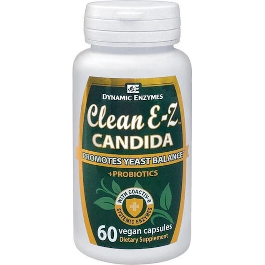Dynamic Enzymes Clean E-Z Candida 60 капс.: ціни та характеристики