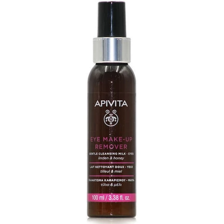 Apivita Linden & Honey Water Resistant Eye Makeup Remover Remover Emulsion 100ml: цены и характеристики