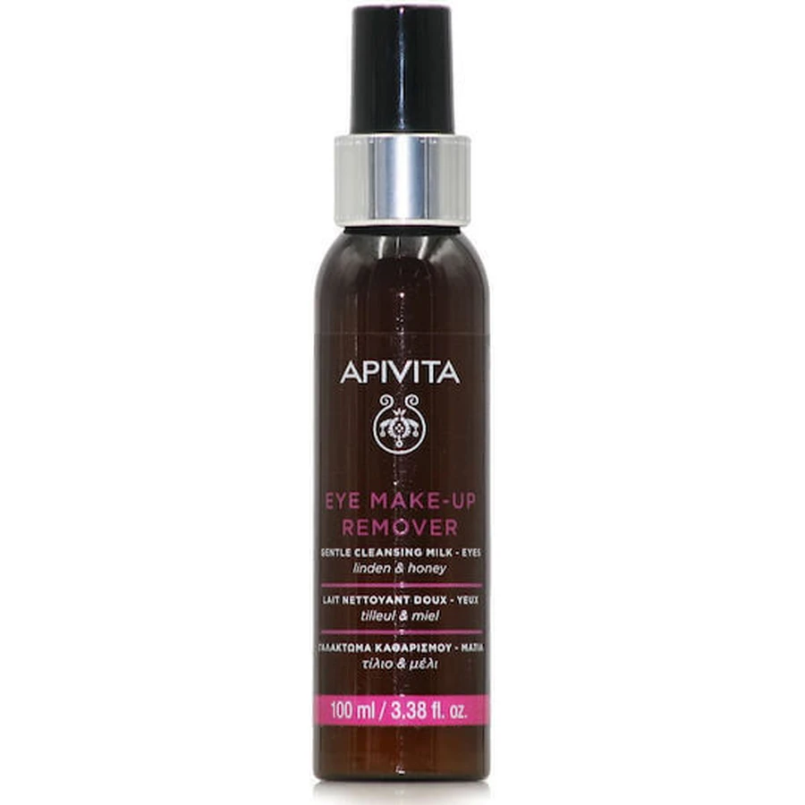 Apivita Linden & Honey Water Resistant Eye Makeup Remover Remover Emulsion 100ml: цены и характеристики