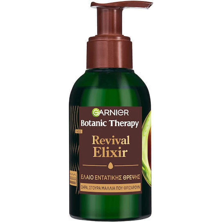 Garnier Botanic Therapy Revival Elixir Питательное масло для волос 120 мл: цены и характеристики
