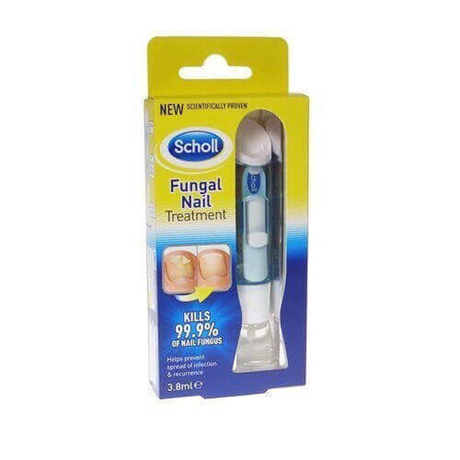 Scholl Nail Fungal Treatment Ручка для нігтів з сечовиною 3,8 мл: ціни та характеристики