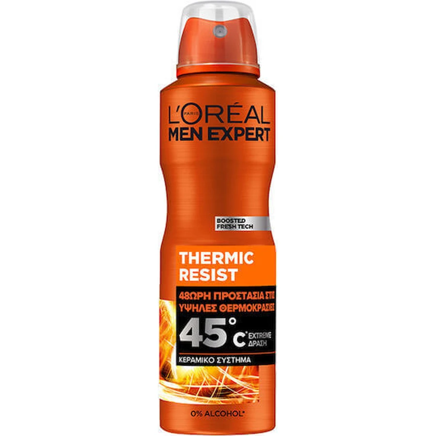 Дезодорант-спрей L'Oreal Paris Men Expert Expert Thermic Resist 45°C Дезодорант-спрей 48 год 150 мл: ціни та характеристики