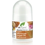 Dr.Organic Органическое натуральное дезодорант ролл-он Virgin Coconut Oil без алюминия 50 мл