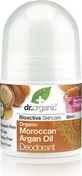 Dr.Organic Натуральний дезодорант-рулон Dr.Organic Virgin Coconut Oil Натуральна кокосова олія Virgin Coconut Oil Натуральний дезодорант-рулон без алюмінію 50мл