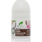 Dr.Organic Органическое натуральное дезодорант ролл-он Virgin Coconut Oil без алюминия 50 мл: цены и характеристики