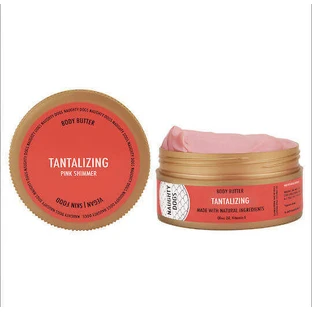 Зволожуючий крем для тіла Naughty Dogs Pink Shimmer Tantalising Body Moisturizing Butter 250 мл