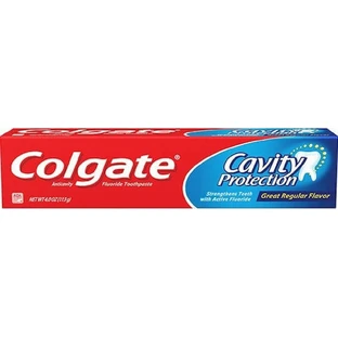 Colgate Зубна паста від карієсу Colgate Cavity Protection від карієсу Свіжа м'ята 100мл