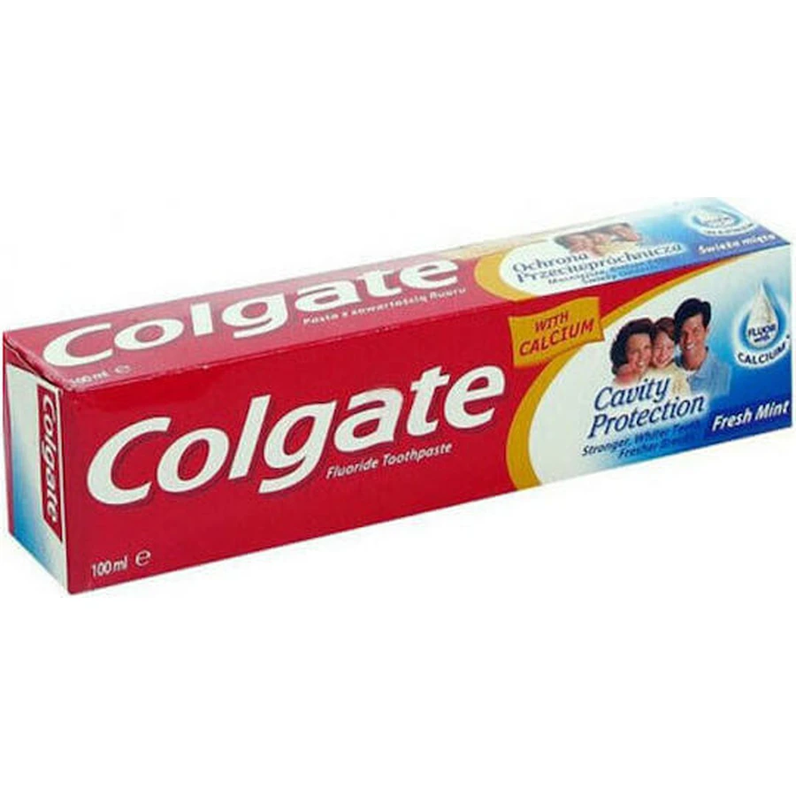 Colgate Зубна паста від карієсу Colgate Cavity Protection від карієсу Свіжа м'ята 100мл: ціни та характеристики