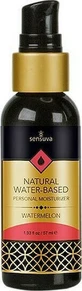 Sensuva Natural Натуральний зволожуючий гель для піхви на водній основі Кавуновий гель для вагінальної змазки 57мл