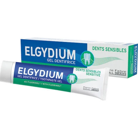 Зубная паста Elgydium Sensitive для чувствительных зубов 75 мл: цены и характеристики