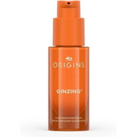 Origins GinZing Glow-Boosting Увлажняющая сыворотка для лица с витамином C и AHA для сияния и ревитализации 30 мл: цены и характеристики