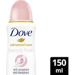 Дезодорант-спрей Dove Advanced Care Beauty Finish Deodorant 72h Дезодорант-спрей 150 мл: ціни та характеристики