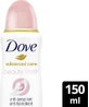 Дезодорант-спрей Dove Advanced Care Beauty Finish Deodorant 72h Дезодорант-спрей 150 мл