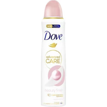 Дезодорант-спрей Dove Advanced Care Beauty Finish Deodorant 72h Дезодорант-спрей 150 мл: ціни та характеристики