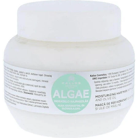 Kallos Algae Moisturising Увлажняющая маска для волос 275 мл: цены и характеристики