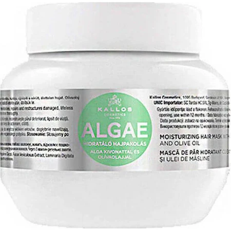 Kallos Algae Moisturising Увлажняющая маска для волос 275 мл: цены и характеристики