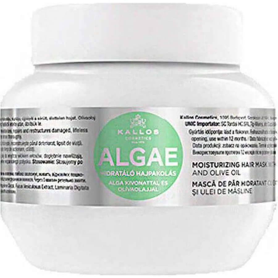 Kallos Algae Moisturising Увлажняющая маска для волос 275 мл: цены и характеристики