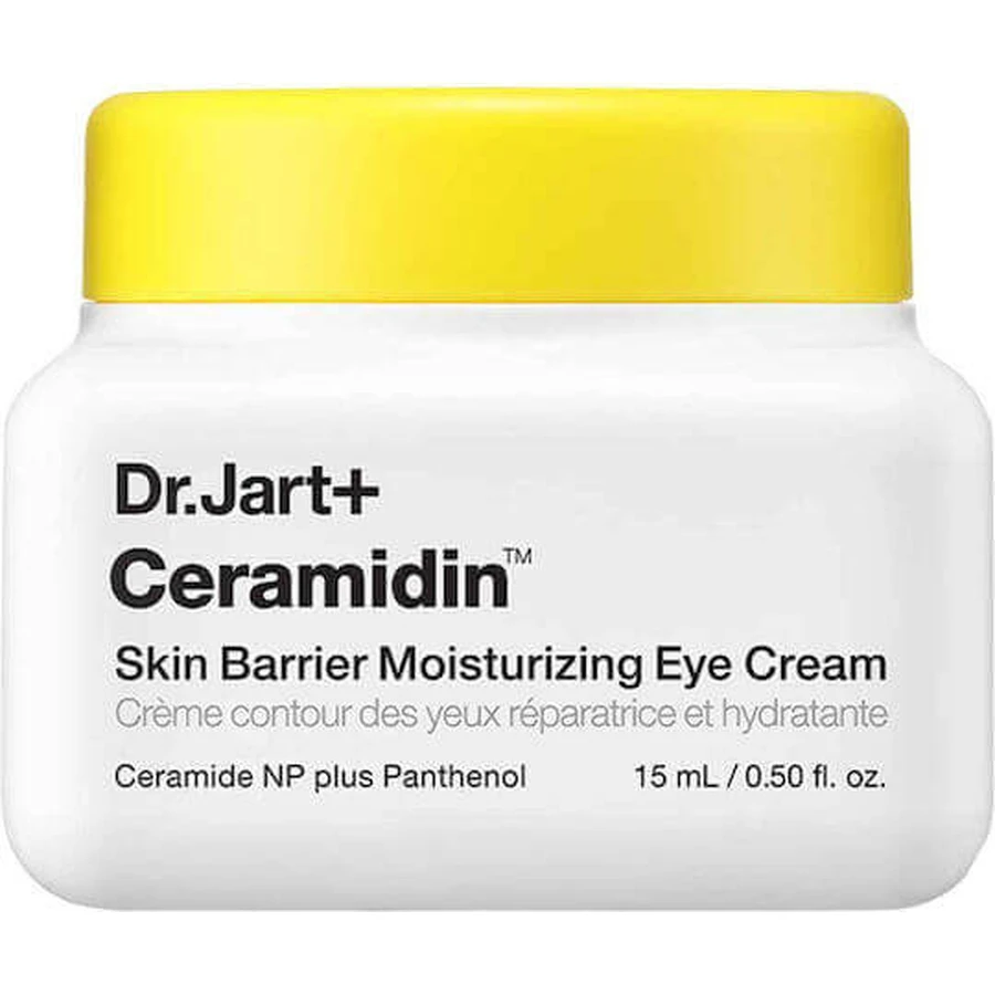 Зволожуючий крем для шкіри навколо очей Dr. Jart+ Ceramidin 15 мл: ціни та характеристики