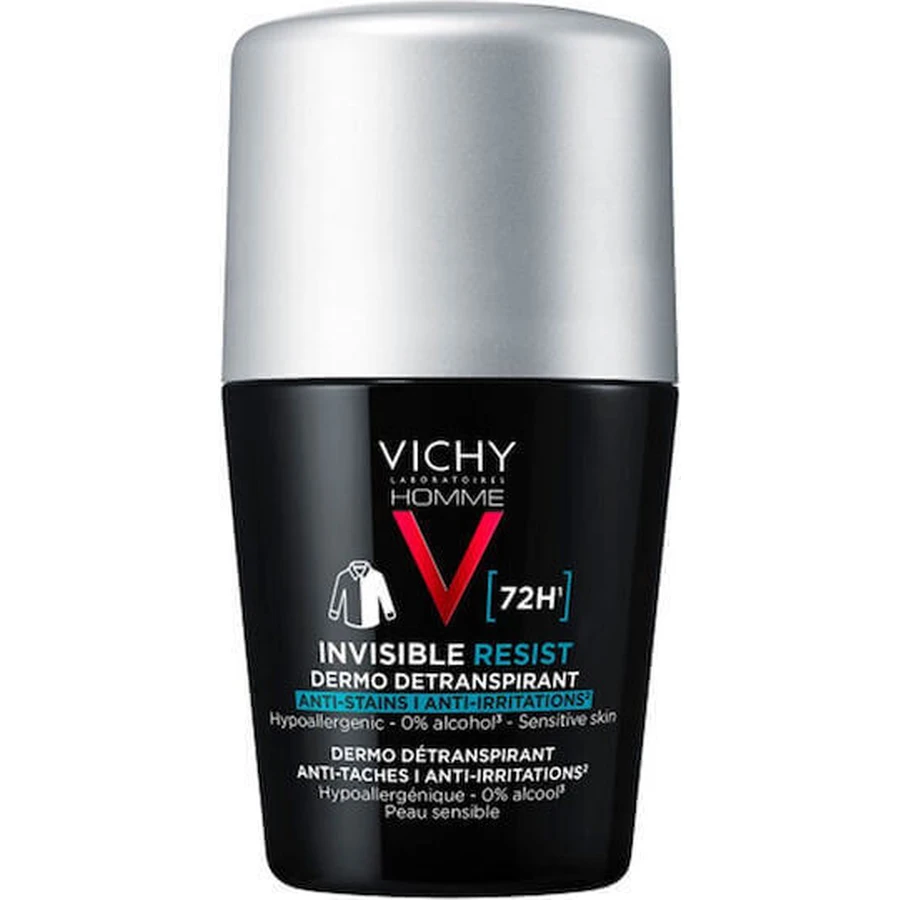 Дезодорант Vichy Resist 72h Roll-On 50ml: ціни та характеристики